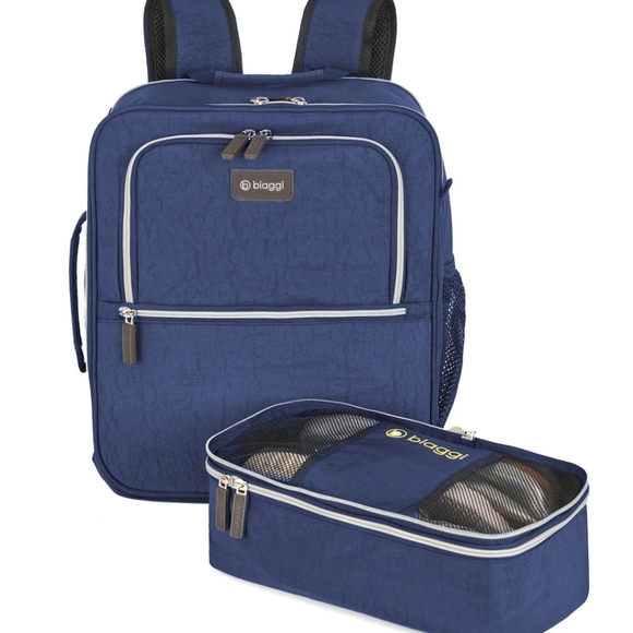 Biaggi Carry Cbe Travel Backpack - Picture 3 of 7